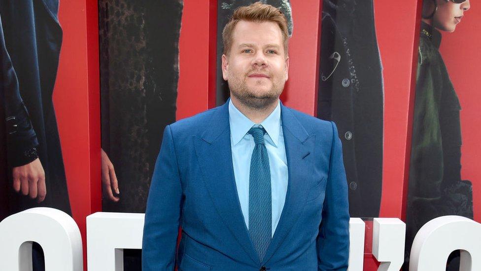 James Corden