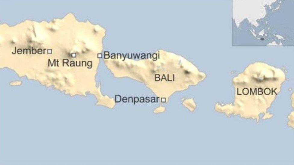 Bali map