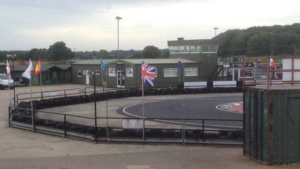 Ellough Park Kart Circuit