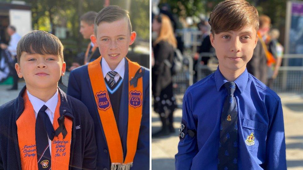 2. Noah, 9 Clark, 12, Ryan, 58th Belfast Company, Boys' Brigade