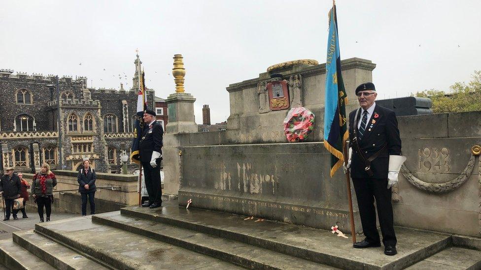 Armistice Silence, Norwich