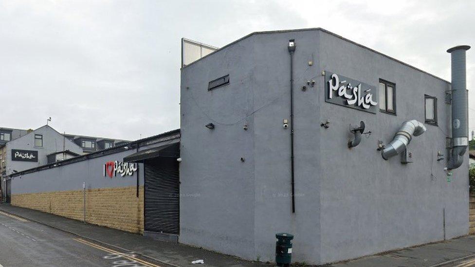 Pasha restaurant