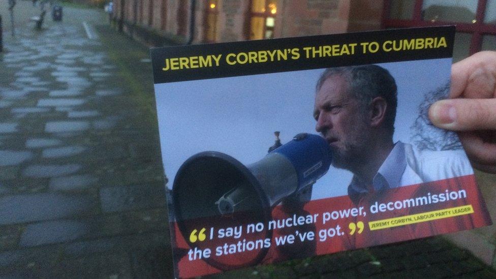 The Convervatives hope to exploit Labour divisions over nuclear power