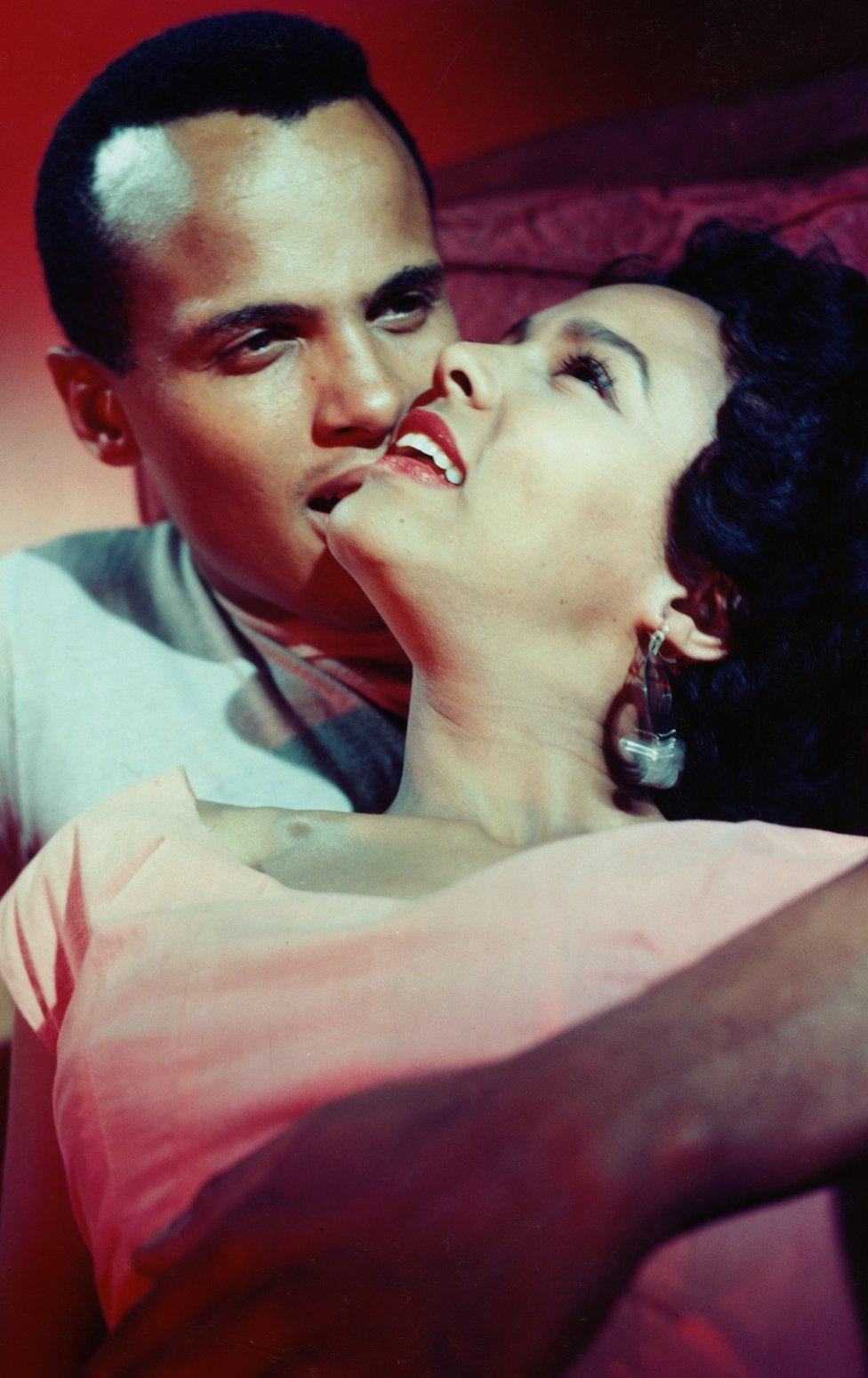 Harry Belafonte and Dorothy Dandridge