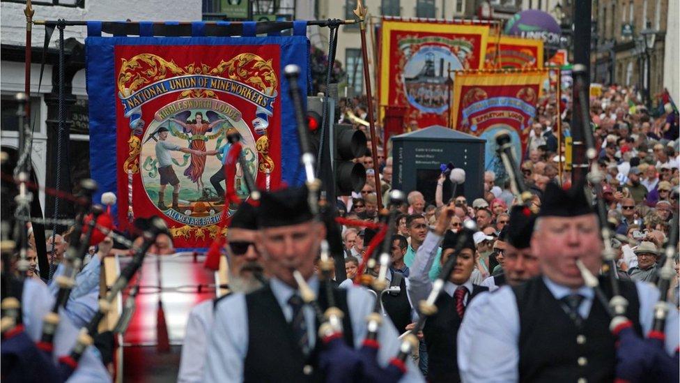 Durham Miners' Gala