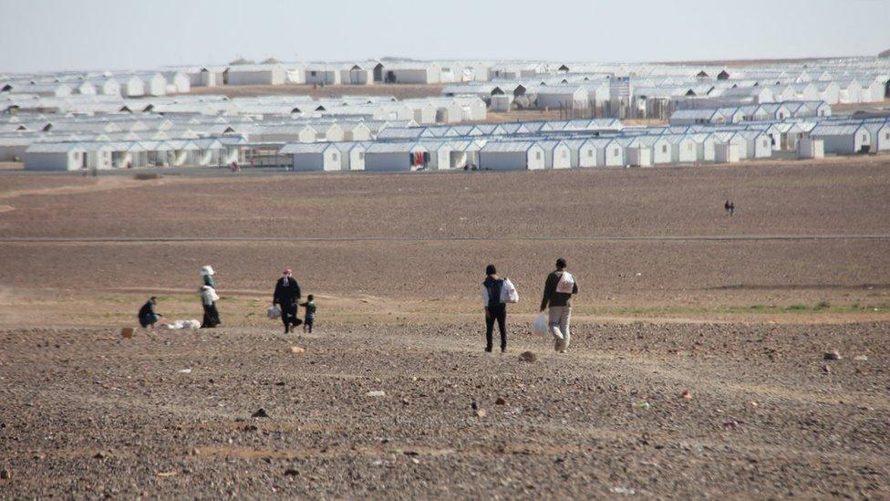 Azraq camp