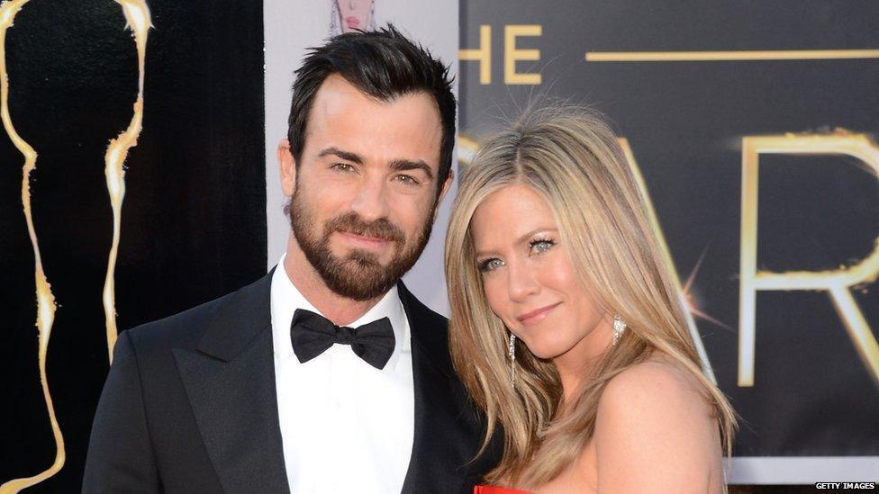 Jennifer Aniston and Jason Theroux