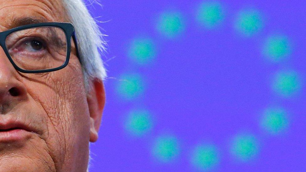 European Commission president Jean-Claude Juncker