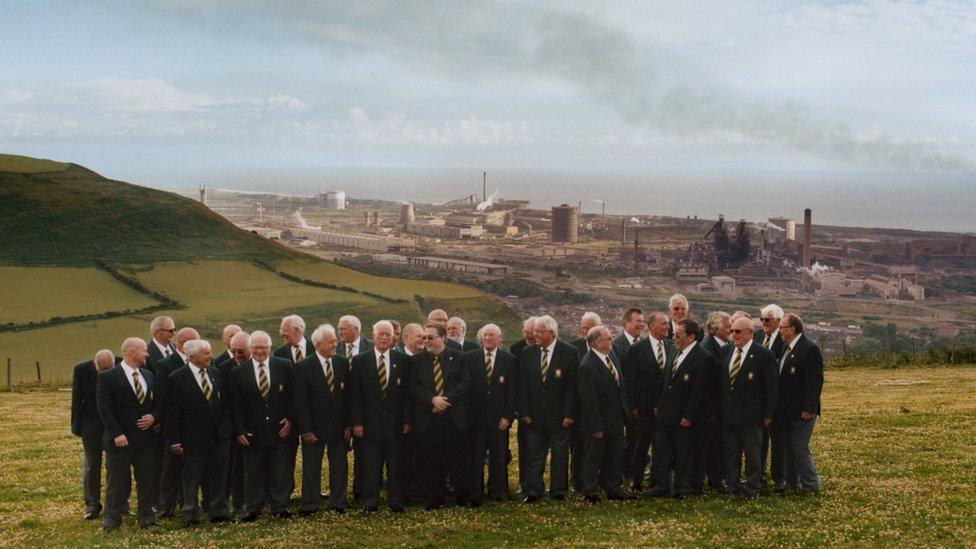 Cymric male voice choir