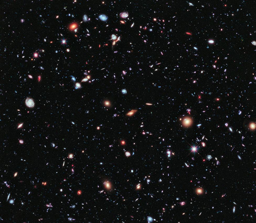 Extreme Deep Field