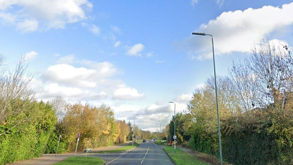 Church Langley Way in Harlow