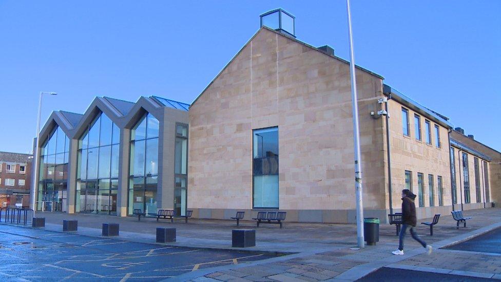 Johnstone town hall