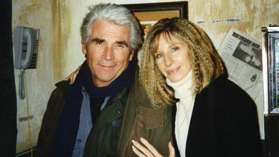 Barbra Streisand and James Brolin