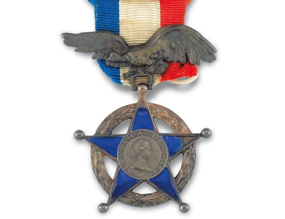 Sir Ernest Shackleton's medals