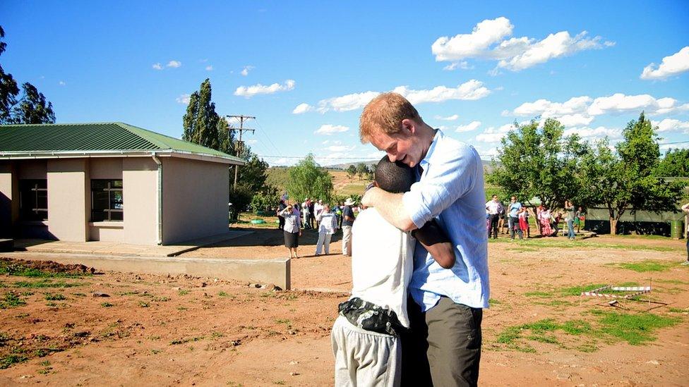 Prince Harry and Mutsu