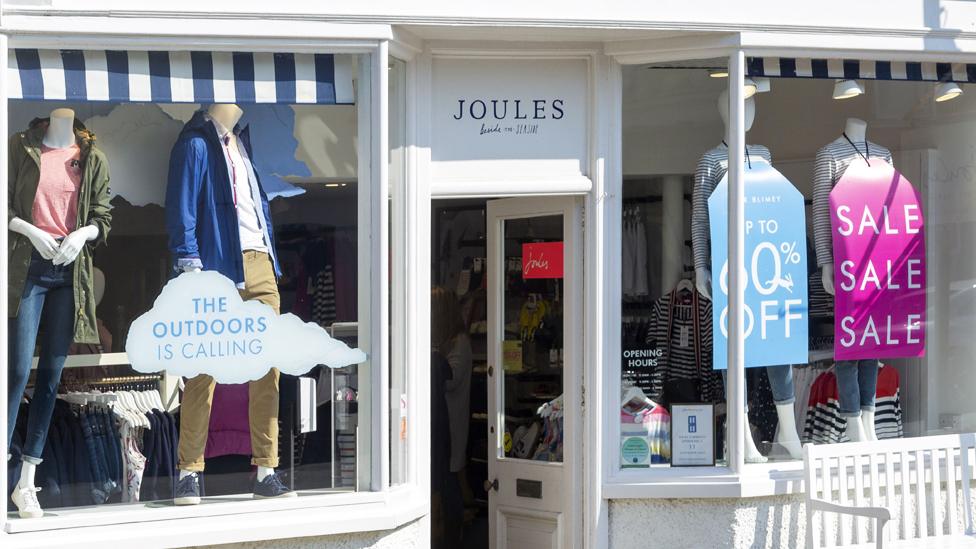 Joules store