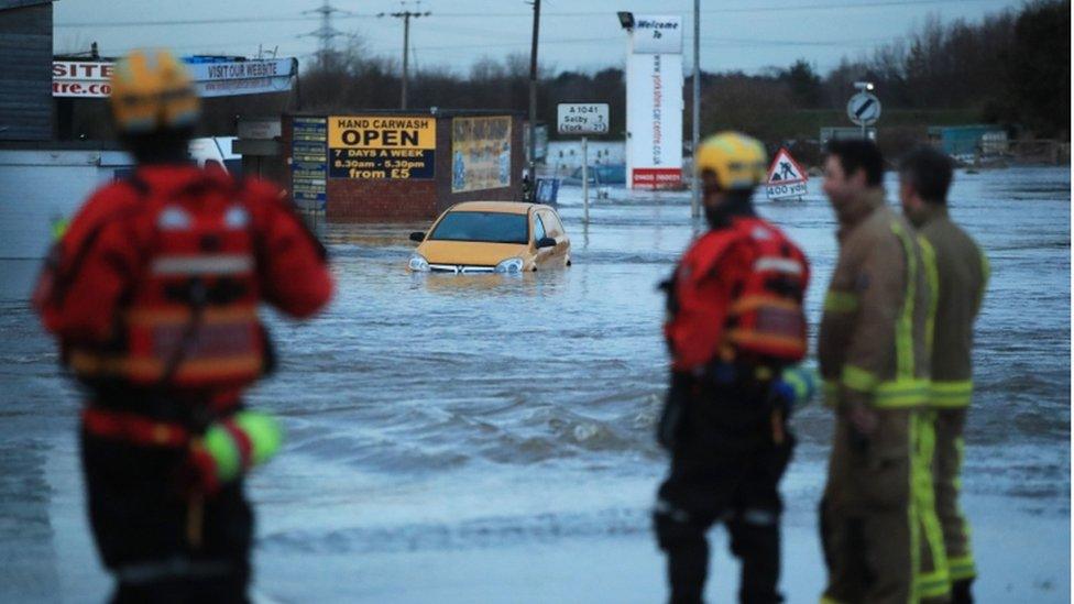 Emergency services in Snaith