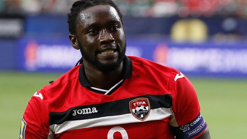 Cardiff City striker Kenwyne Jones