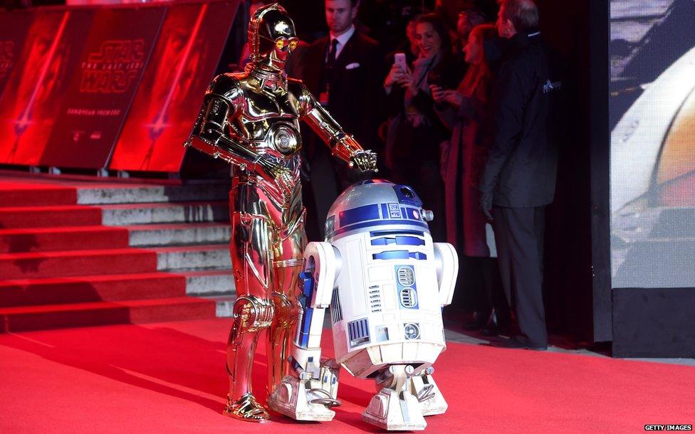 C-3PO and R2-D2