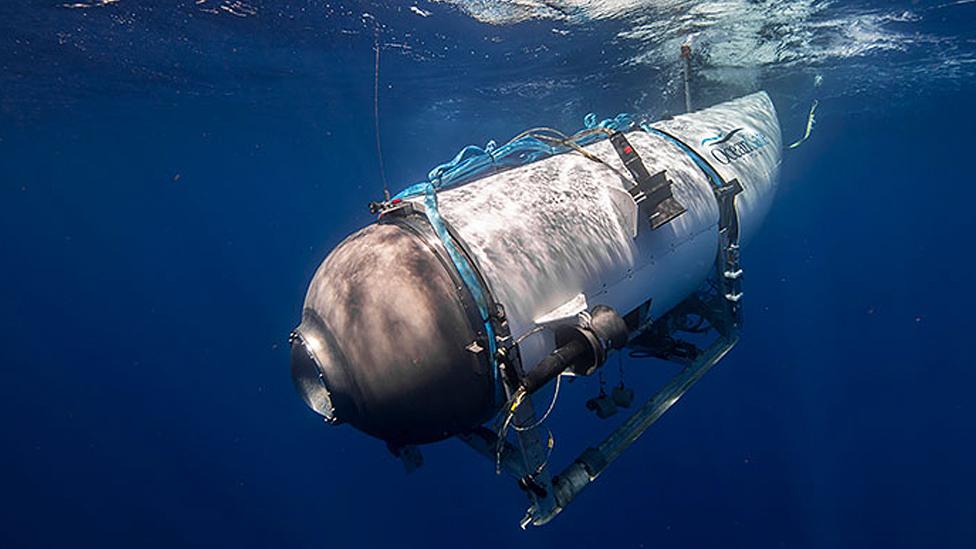 Titan submersible from OceanGate