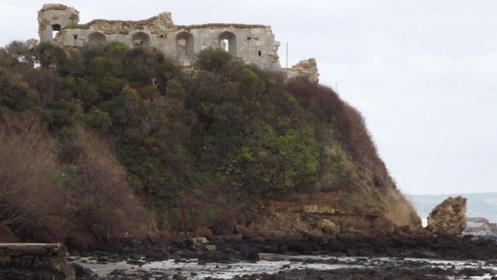 Sandsfoot Castle