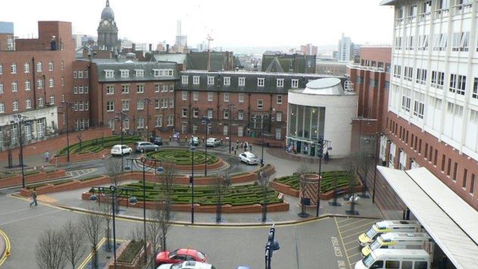 Jubilee Wing at Leeds General Infirmary