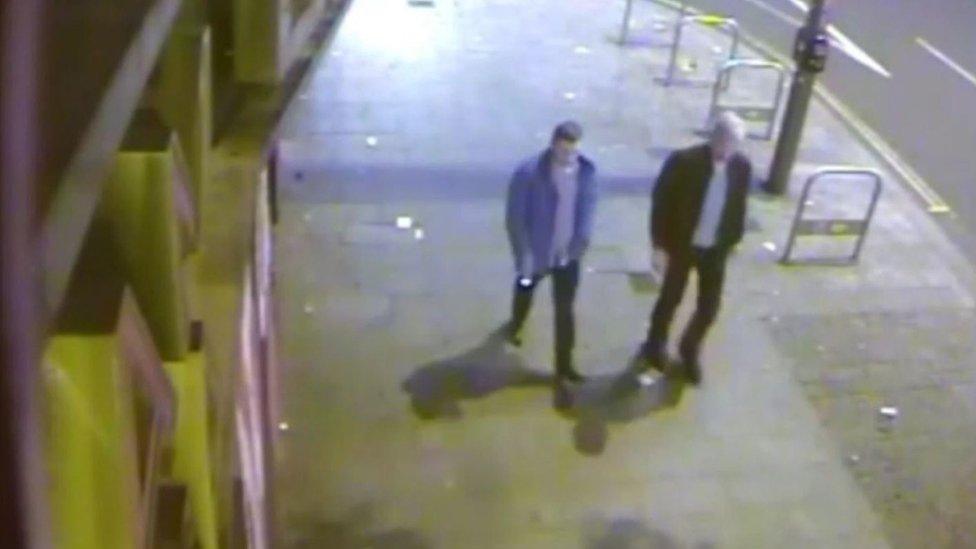 CCTV footage shows Jack Taylor and Stephen Port together