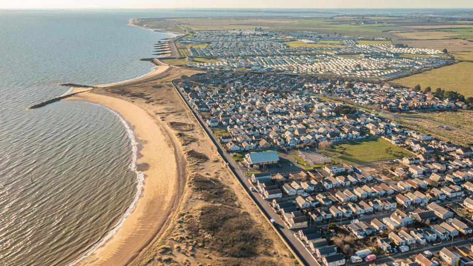 Jaywick seafront