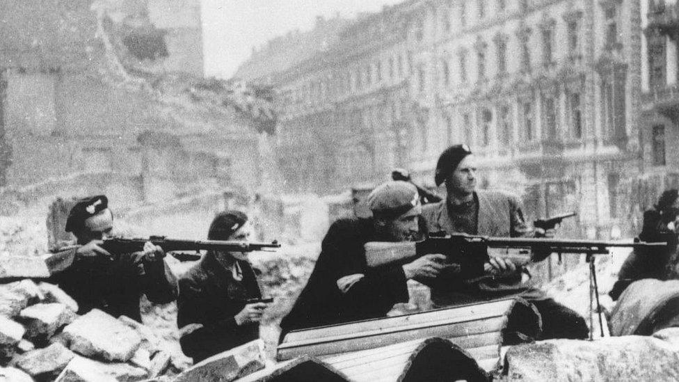 Warsaw Uprising 1944