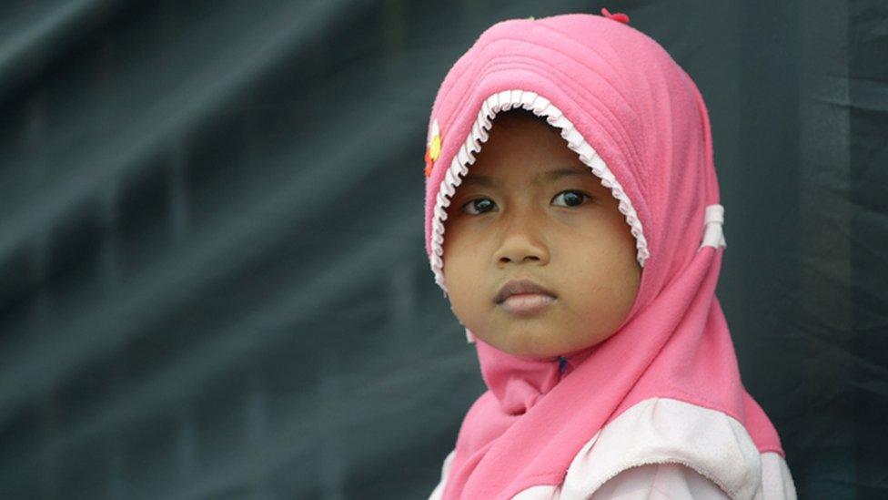 Indonesian girl