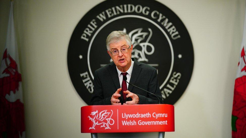 Wales First Minister Mark Drakeford