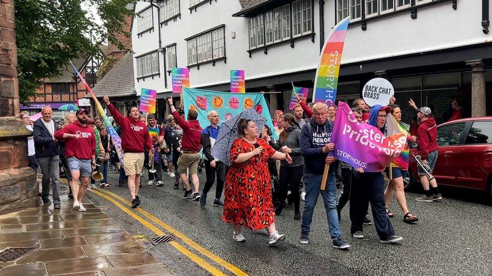 Disability Pride Parade Chester