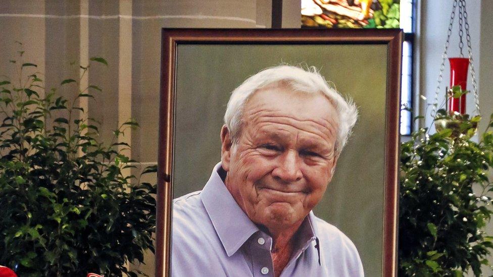 Arnold Palmer memorial service