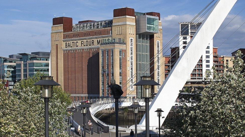 Baltic Centre for Contemporary Art, Gateshead