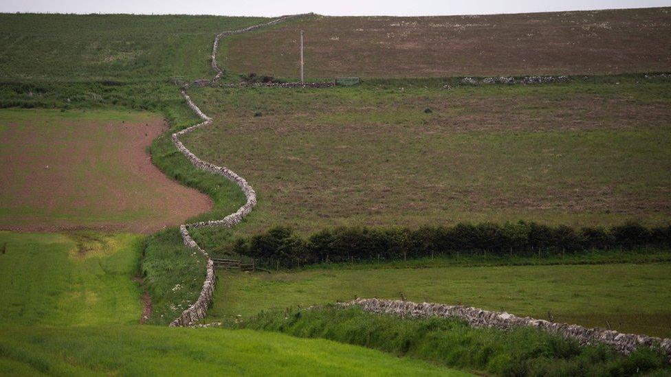 England-Scotland border