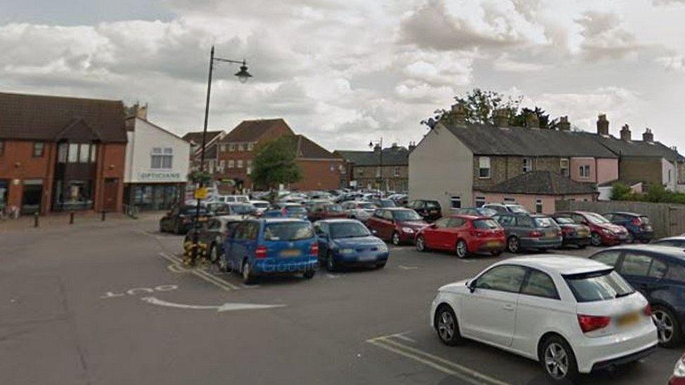 North Street car park, Sudbury