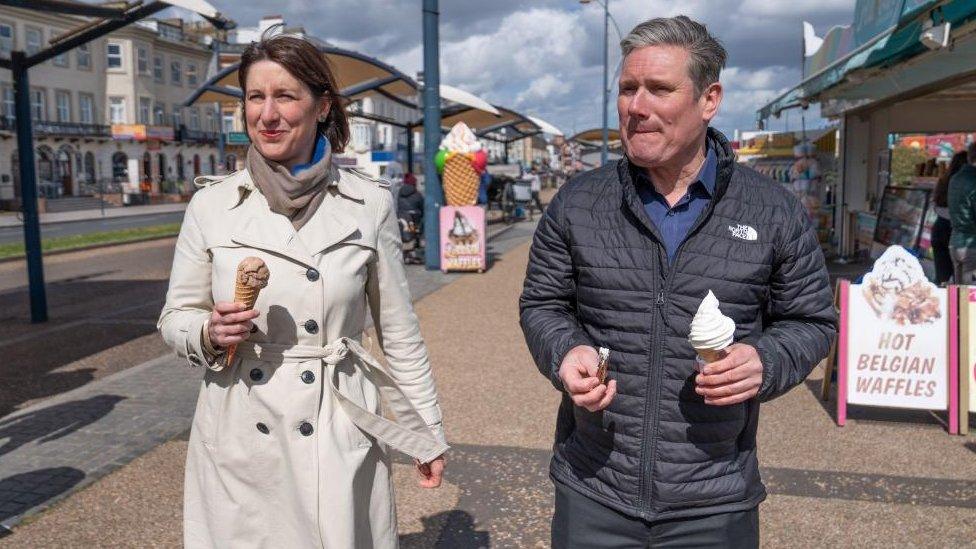 Rachel Reeves and Sir Keir Starmer