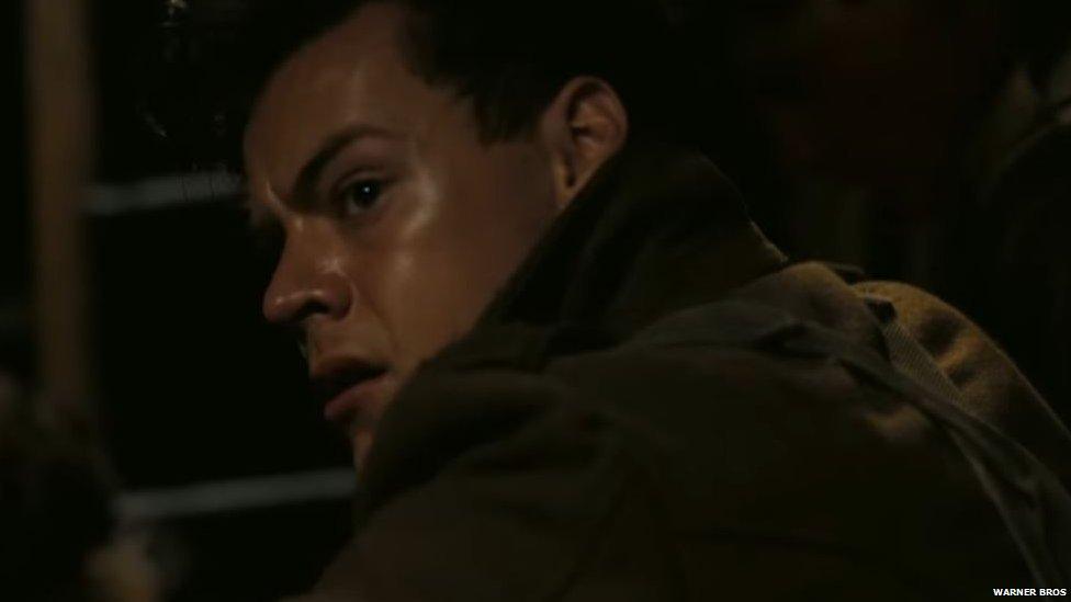 Harry Styles in Dunkirk Movie