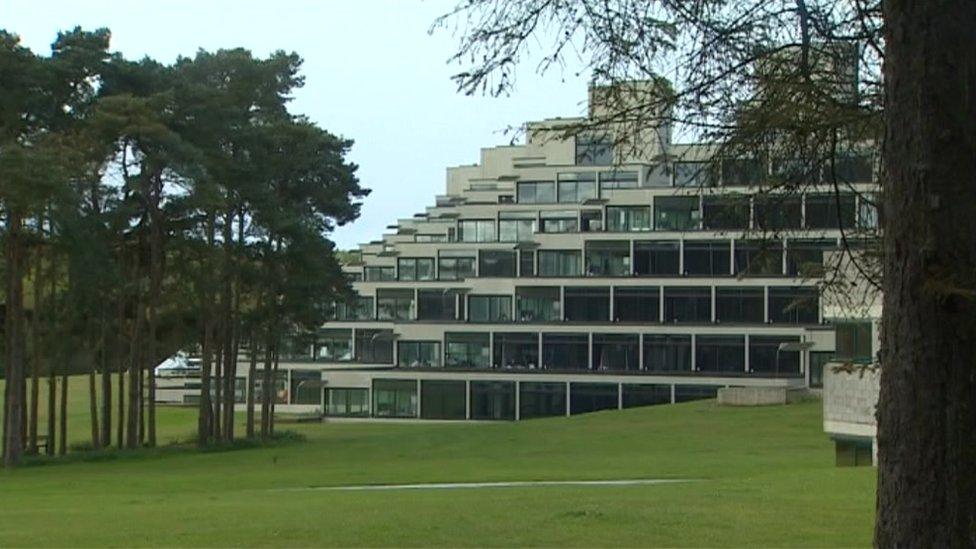 Ziggurat halls of residence, UEA