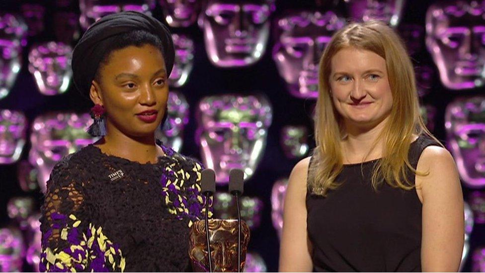 Bafta winners