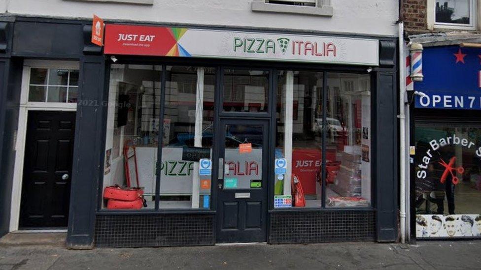 Pizza Italia, Carlisle