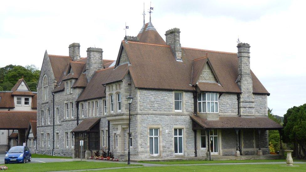 Conwy council offices - photo by Meirion