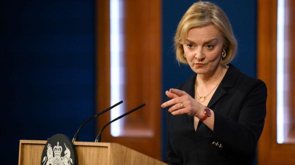 Prime Minister Liz Truss