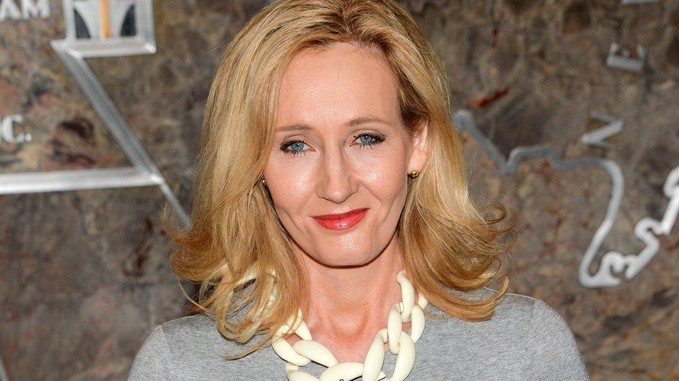 JK Rowling