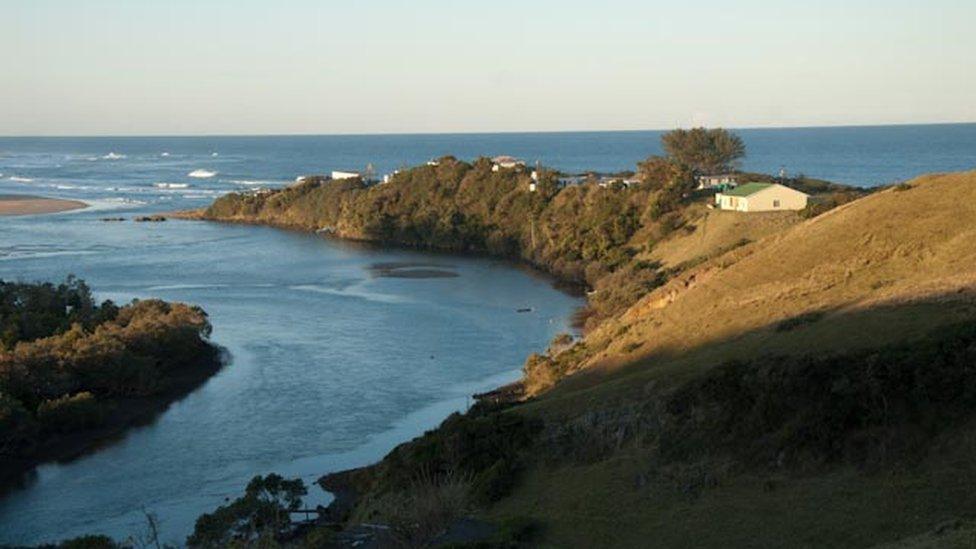 The remote cottage where Jeremy Brooke was killed