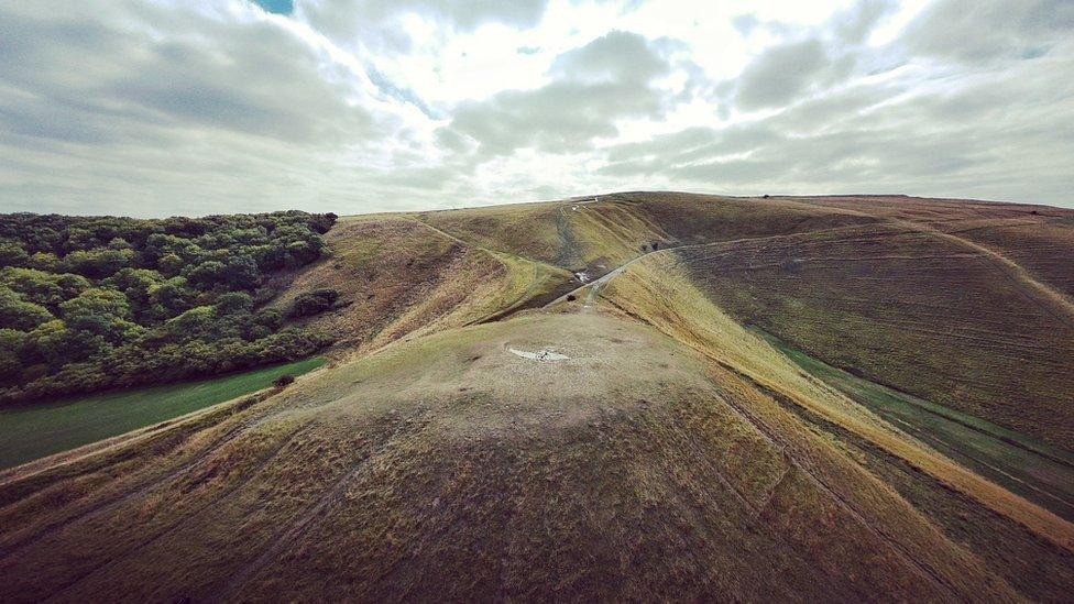 Dragon Hill, Uffington