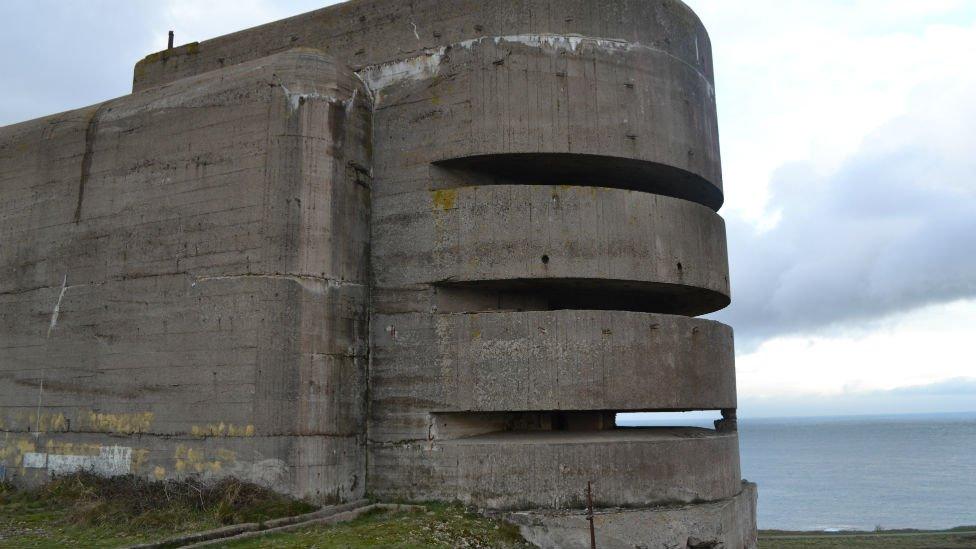 Nazi fortification in Alderney