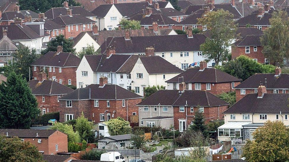 A housing estate in Bristol