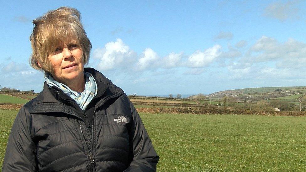 Hedydd Lloyd sits on Nevern Community Council