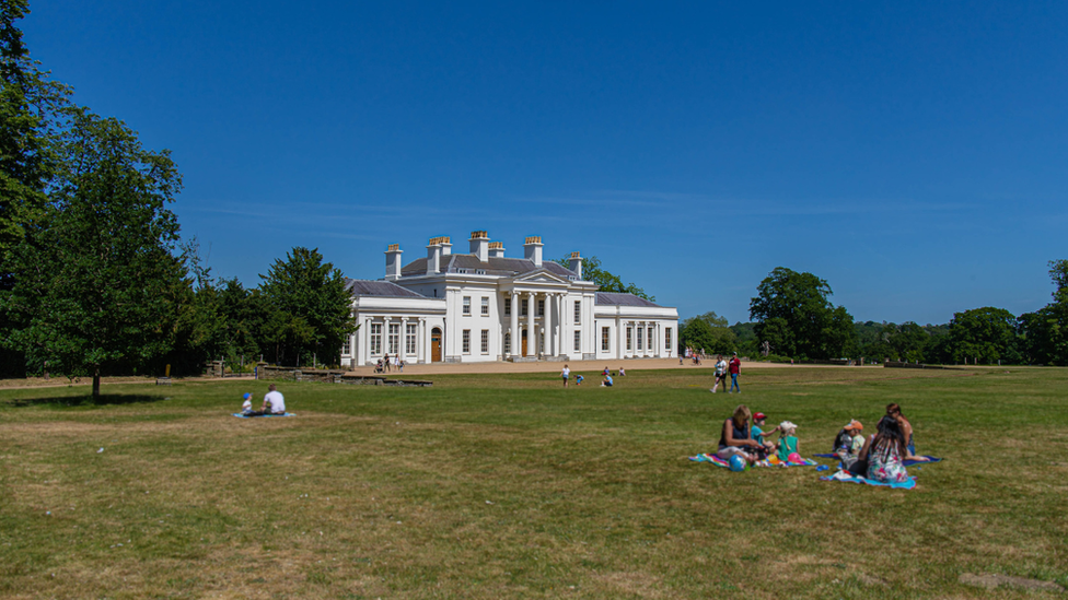 Hylands Park